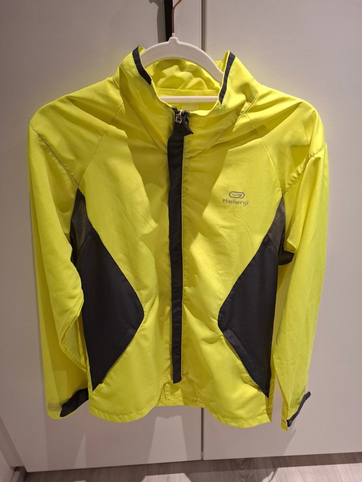 coupe vent, Vêtements | Hommes, Jaune, Kalenji, Enlèvement, Taille 46 (S) ou plus petite