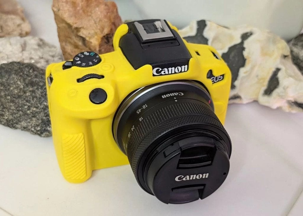 Kit Canon EOS R50 18-45 mm, TV, Hi-fi & Vidéo, Appareils photo numériques, Enlèvement ou Envoi, Canon, Compact, Comme neuf