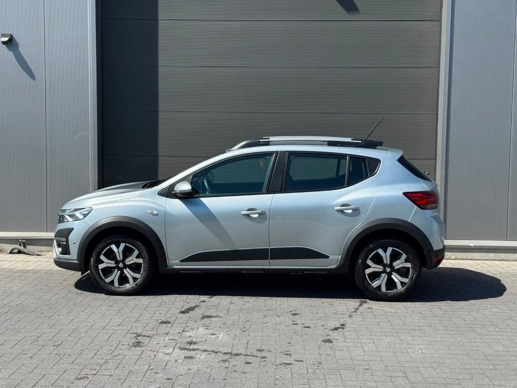 Dacia Sandero stepway benzine, Voorwielaandrijving, Stof, 67 kW, Bedrijf