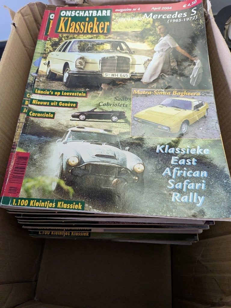tijdschift Onschatbare Klassiekers, Boeken, Ophalen, Gelezen, Algemeen