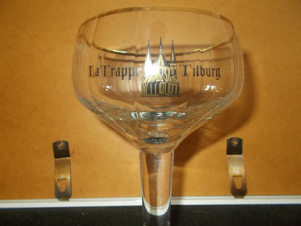 LA TRAPPE - Ancien calice TRAPPISTE TILBURG, Collections, Enlèvement, Utilisé, Verre ou Verres, La Trappe