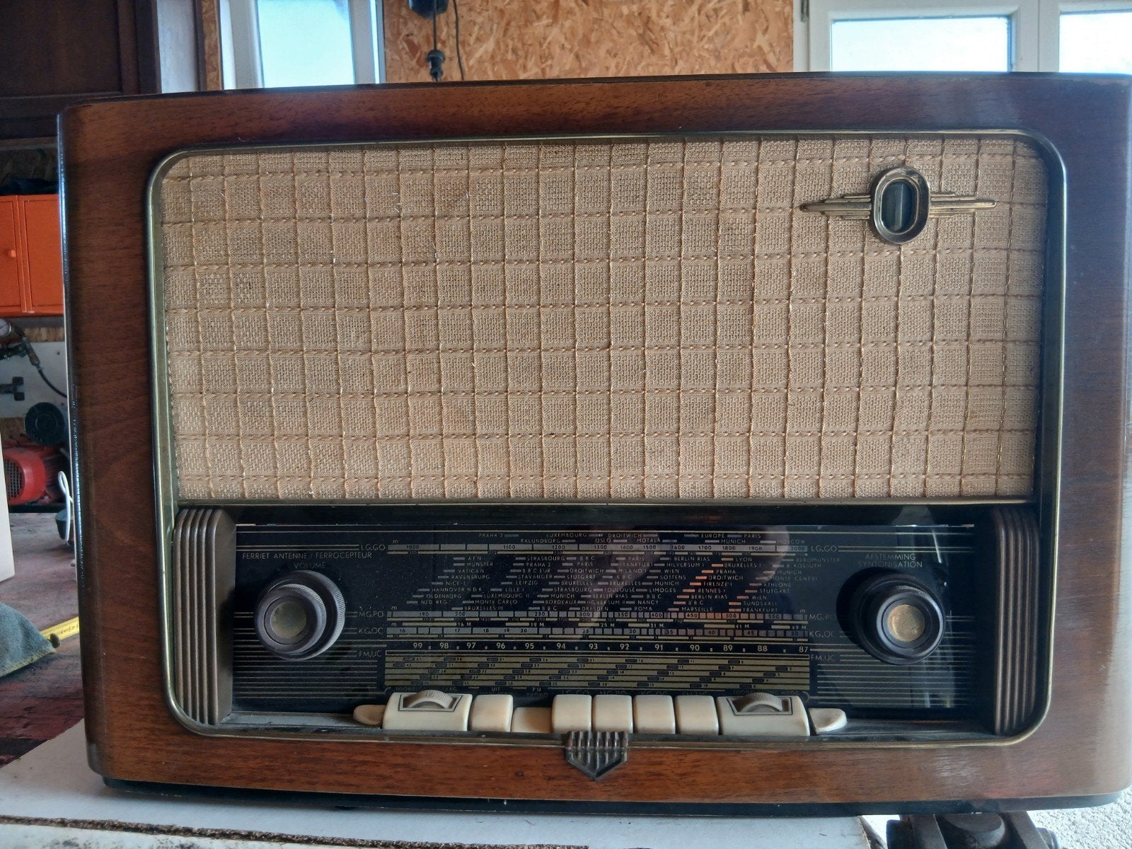 radio ou tsf à lampes, Antiquités & Art, Enlèvement