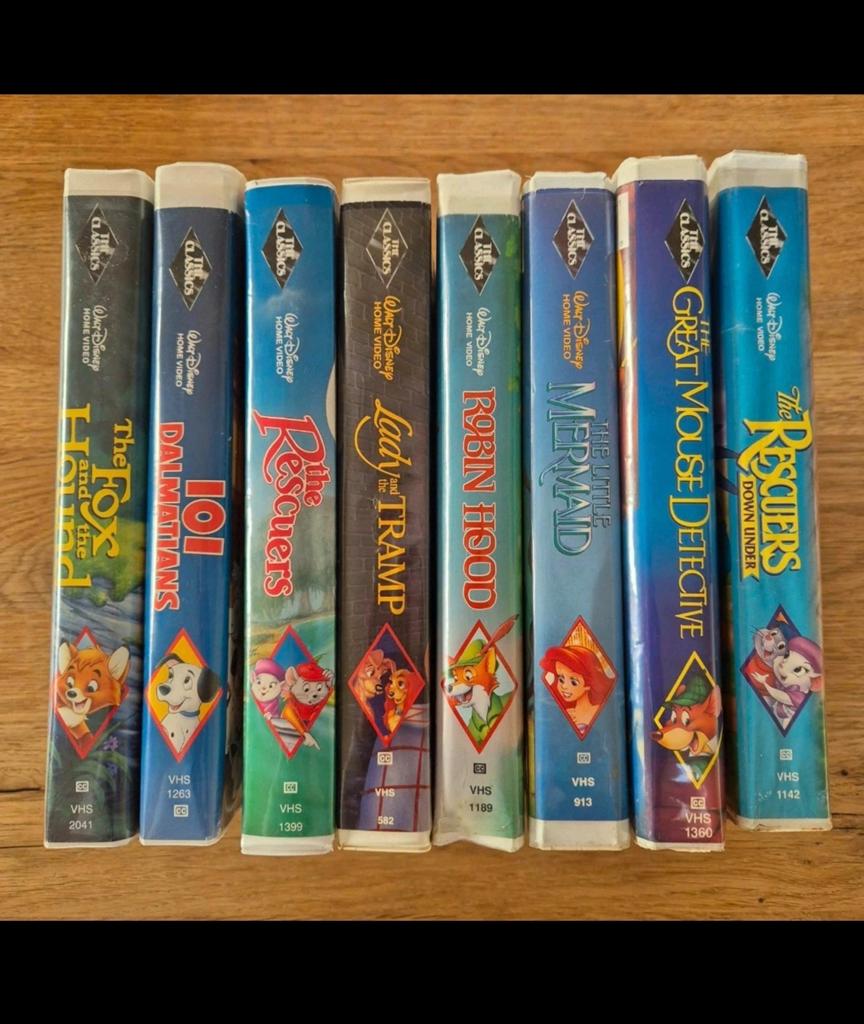 VO original VHS EDITION BLACK DIAMOND, Cd's en Dvd's, VHS | Kinderen en Jeugd