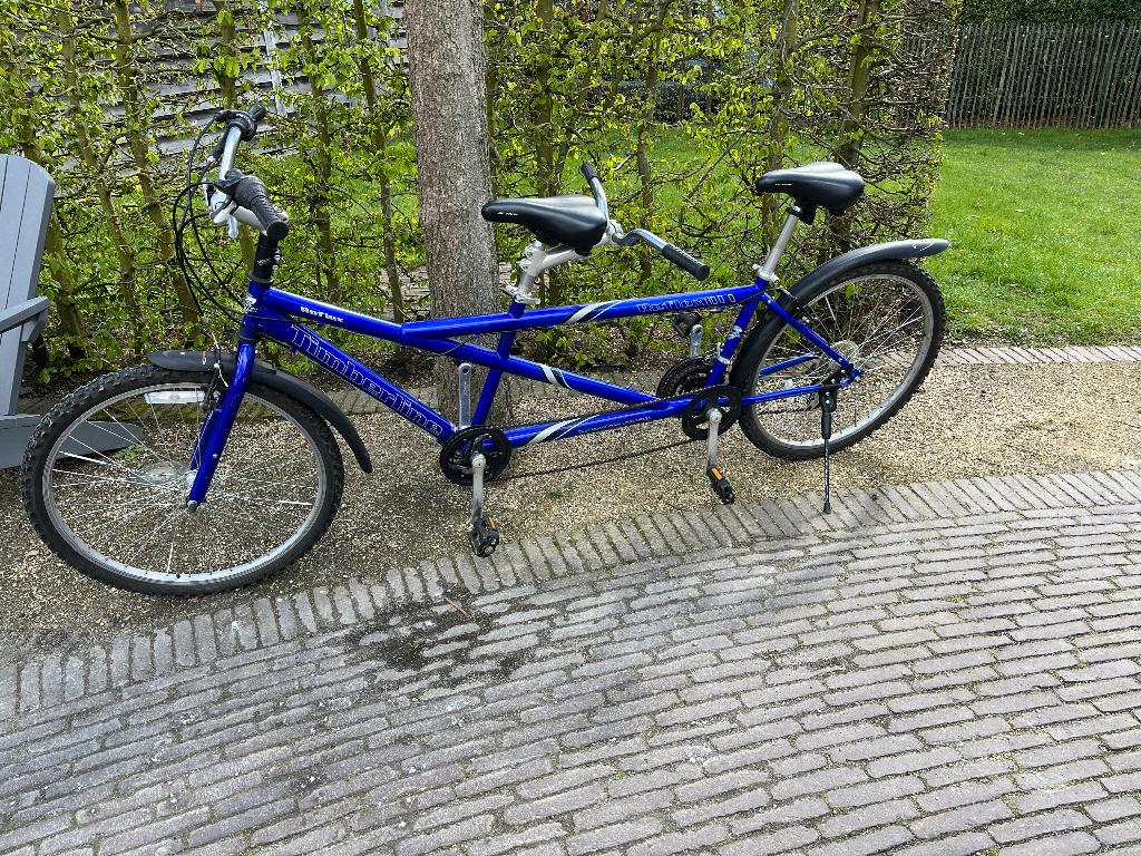 Tandem Blue Reflex Timberline, bon état, Comme neuf, Enlèvement, Plus de 20 vitesses, 57 à 61 cm