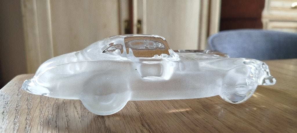 Mercedes 300 SL in glas, Hobby en Vrije tijd, Modelbouw | Auto's en Voertuigen, Ophalen of Verzenden, Zo goed als nieuw, Auto