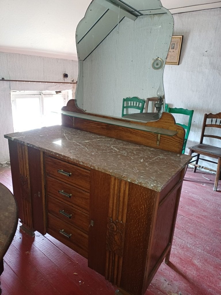 art deco commode, Antiek en Kunst, Antiek | Meubels | Kasten, Ophalen