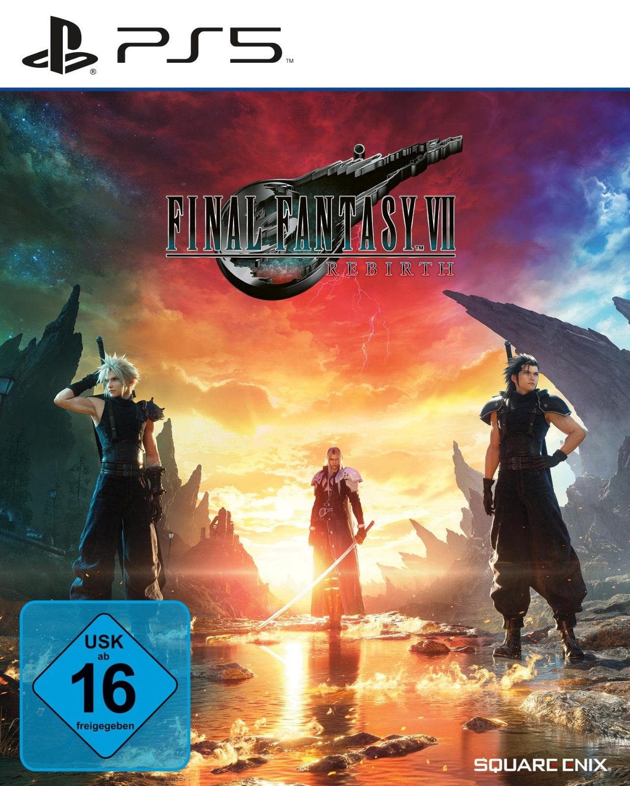 Final Fantasy 7 rebirth PS5