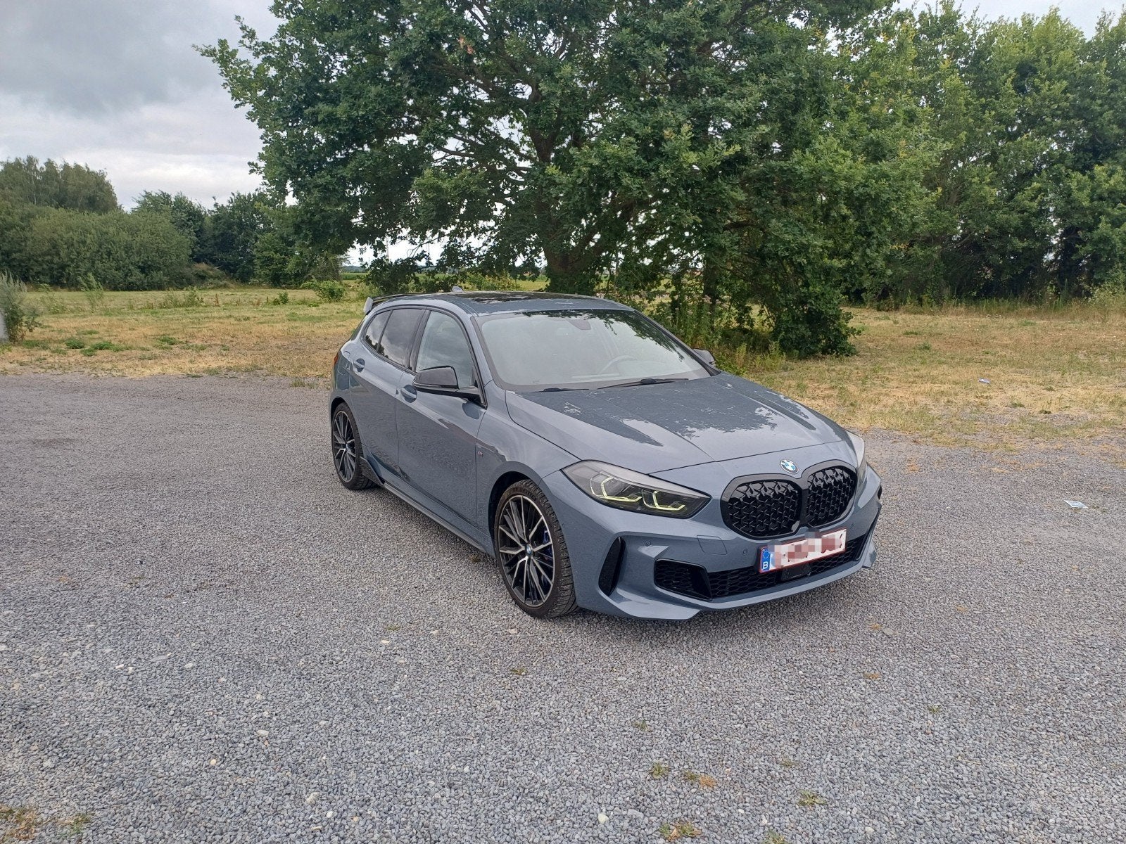 BMW M135i Full Option M Performance, Autos, Achat, Volant chauffant, Alcantara, Particulier