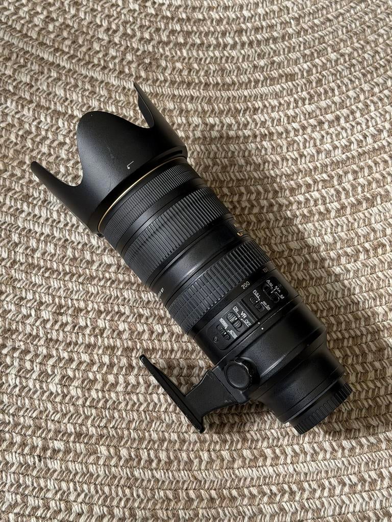 Nikon AF-S 70-200mm F/2.8G VR ED II, Audio, Tv en Foto, Foto | Lenzen en Objectieven, Ophalen, Gebruikt, Telelens, Zoom