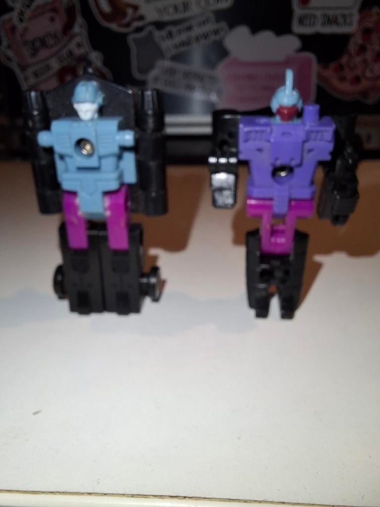 Transformers G1 Micromaster Battle Squad Fireshot en Vanquis, Verzamelen, G1, Ophalen of Verzenden