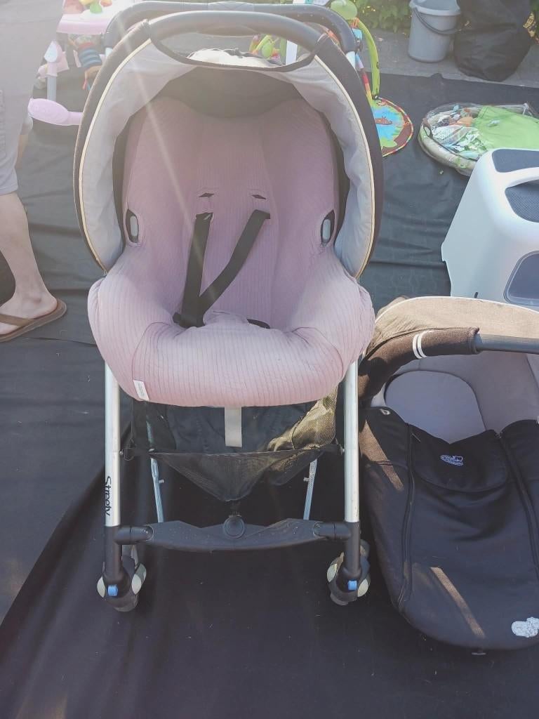 Maxi cosi volledige set, Ophalen, Gebruikt, Combiwagen, Maxi-Cosi