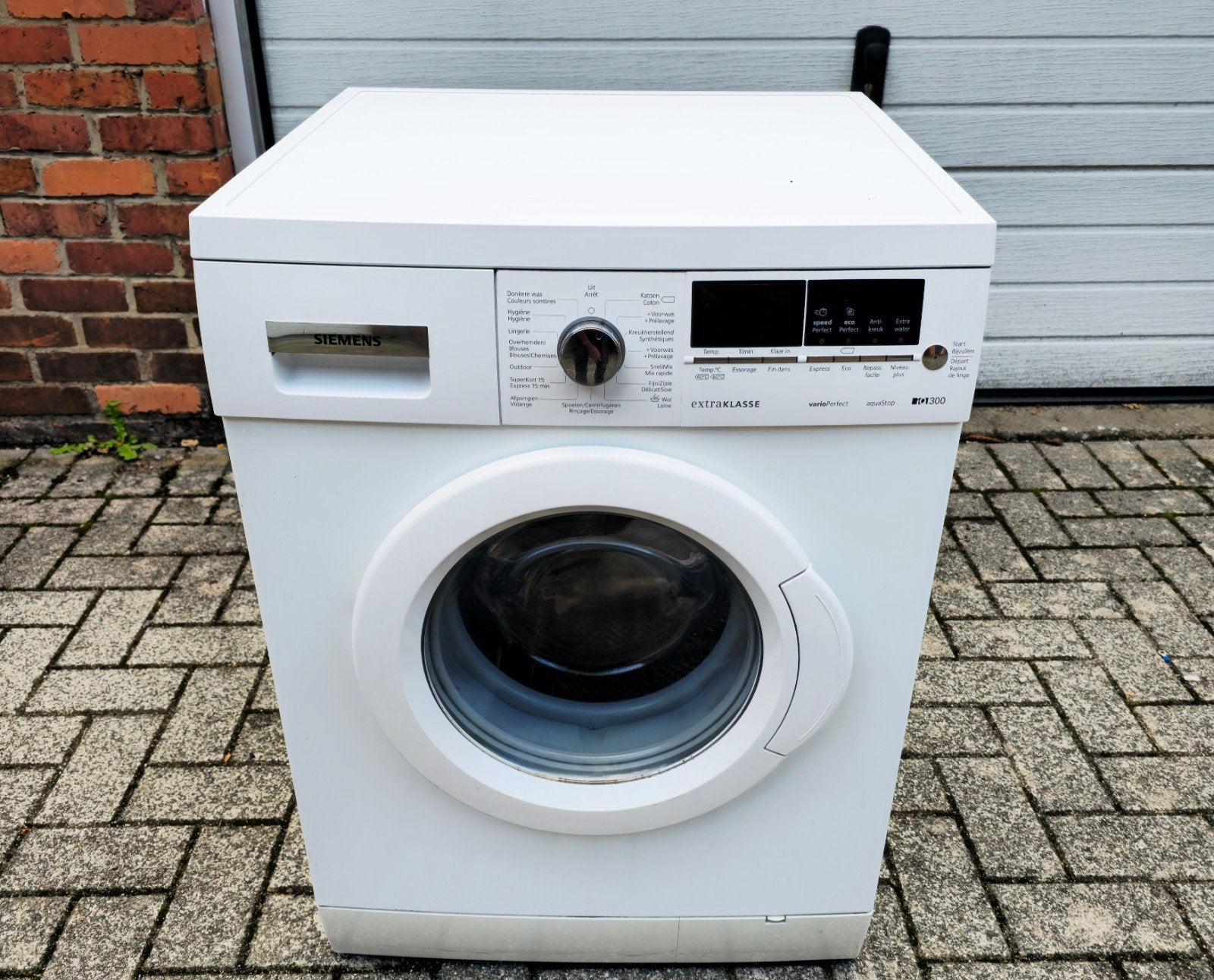 Siemens  lave linge  iq300 extraklasse, Electroménager, Enlèvement