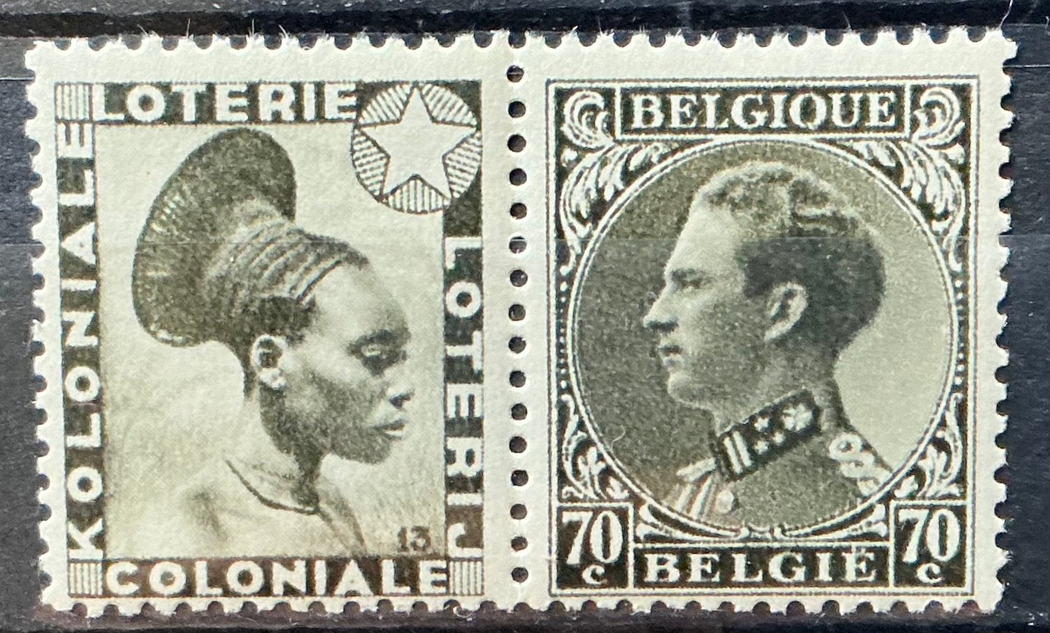 LOT 501. OBP: PU73. MNH., Koninklijk huis, Orginele gom, Ophalen of Verzenden, Postfris