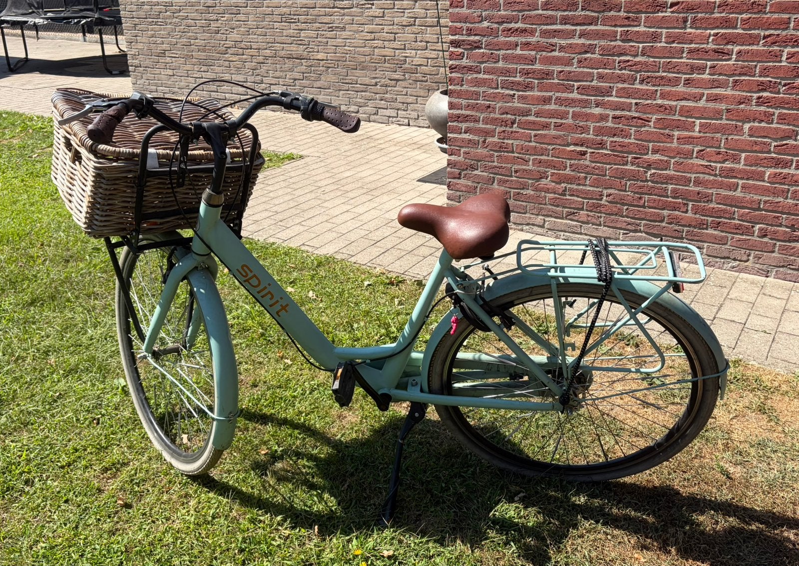 Meisjesfiets SPIRIT, Fietsen en Brommers, Ophalen, Gebruikt, Versnellingen