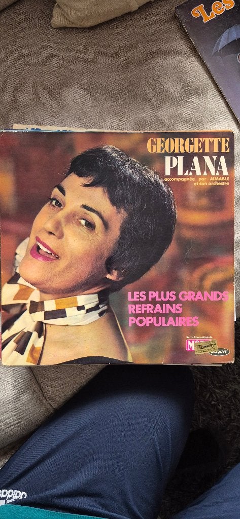 Vinyle 33T Georgette Plana, CD & DVD, Autres genres, Enlèvement, Utilisé, LP