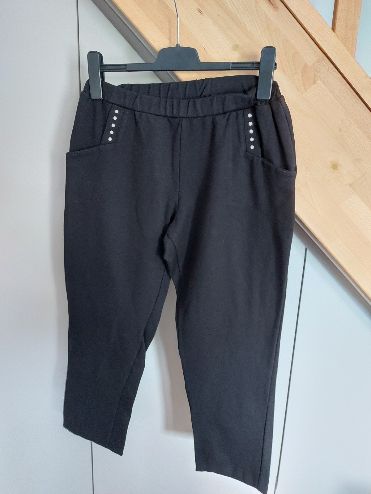 Pantacourt, Kleding | Dames, Broeken en Pantalons, Ophalen of Verzenden, Zwart