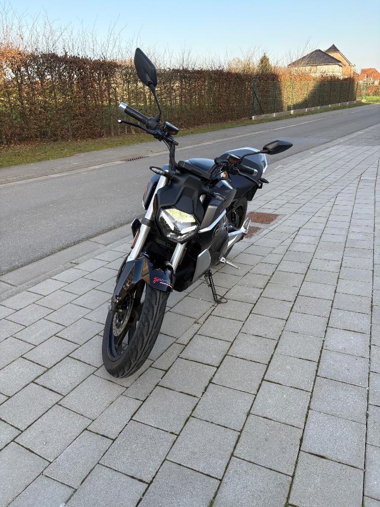 SuperSoco TS Street Hunter, 3 vitesses, Super Soco tc, Classe B (45 km/h), Enlèvement