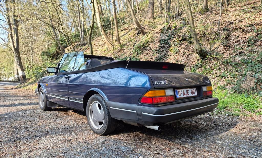 Saab 900 cabriolet, Auto's, Saab, Cabriolet, Saab 900, Particulier, Te koop