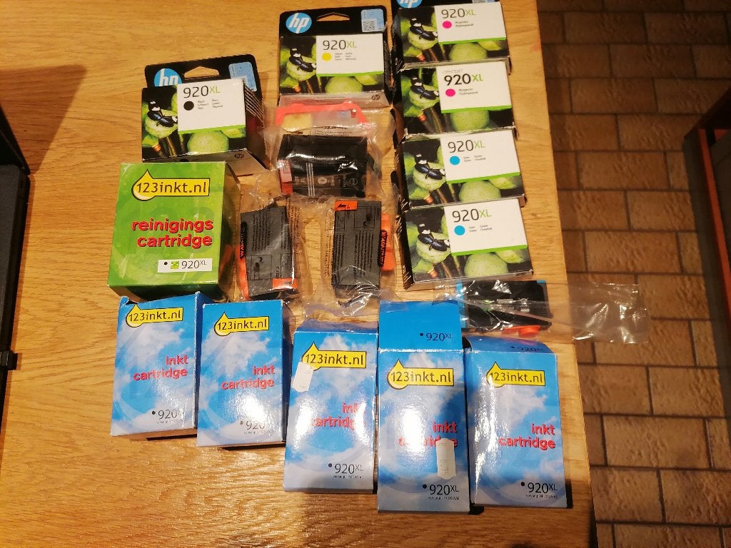 HP  inkt cartridge 920xl, Informatique & Logiciels, Fournitures d'imprimante, Enlèvement ou Envoi, Comme neuf, Cartridge, HP