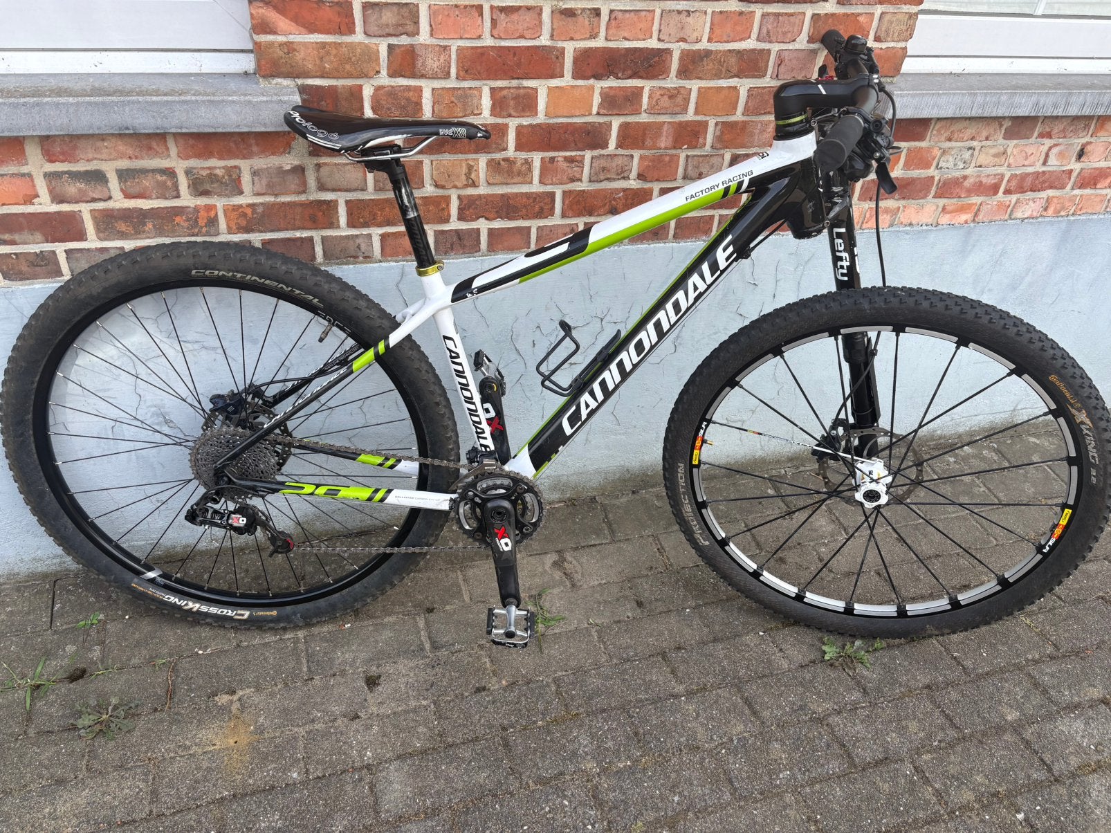 Connondale lefty, Fietsen en Brommers, Ophalen, Zo goed als nieuw