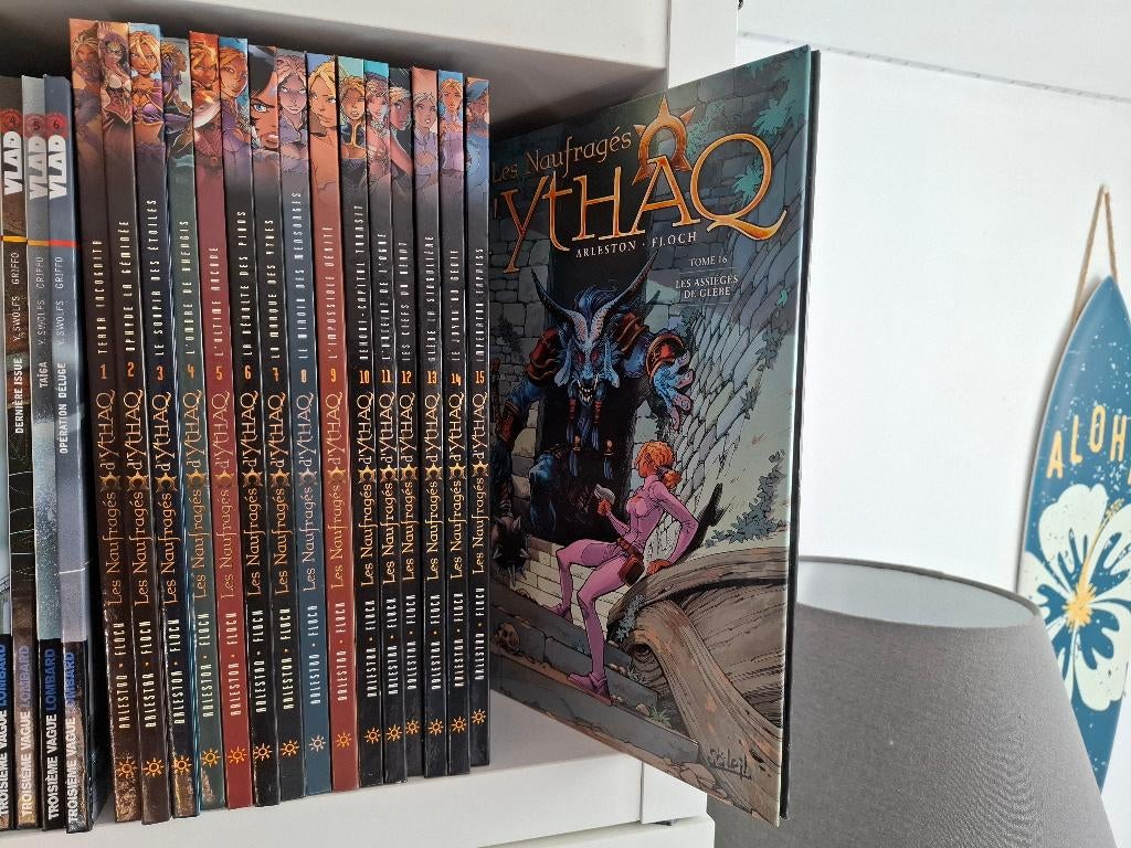 LES NAUFRAGES D'HYTAQ TOMES 1 à 16 TBE SOLEIL, Série complète ou Série, Enlèvement ou Envoi, Comme neuf