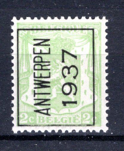 PRE320A MNH** 1937 - ANTWERPEN 1937, Ophalen of Verzenden, Postfris, Postfris