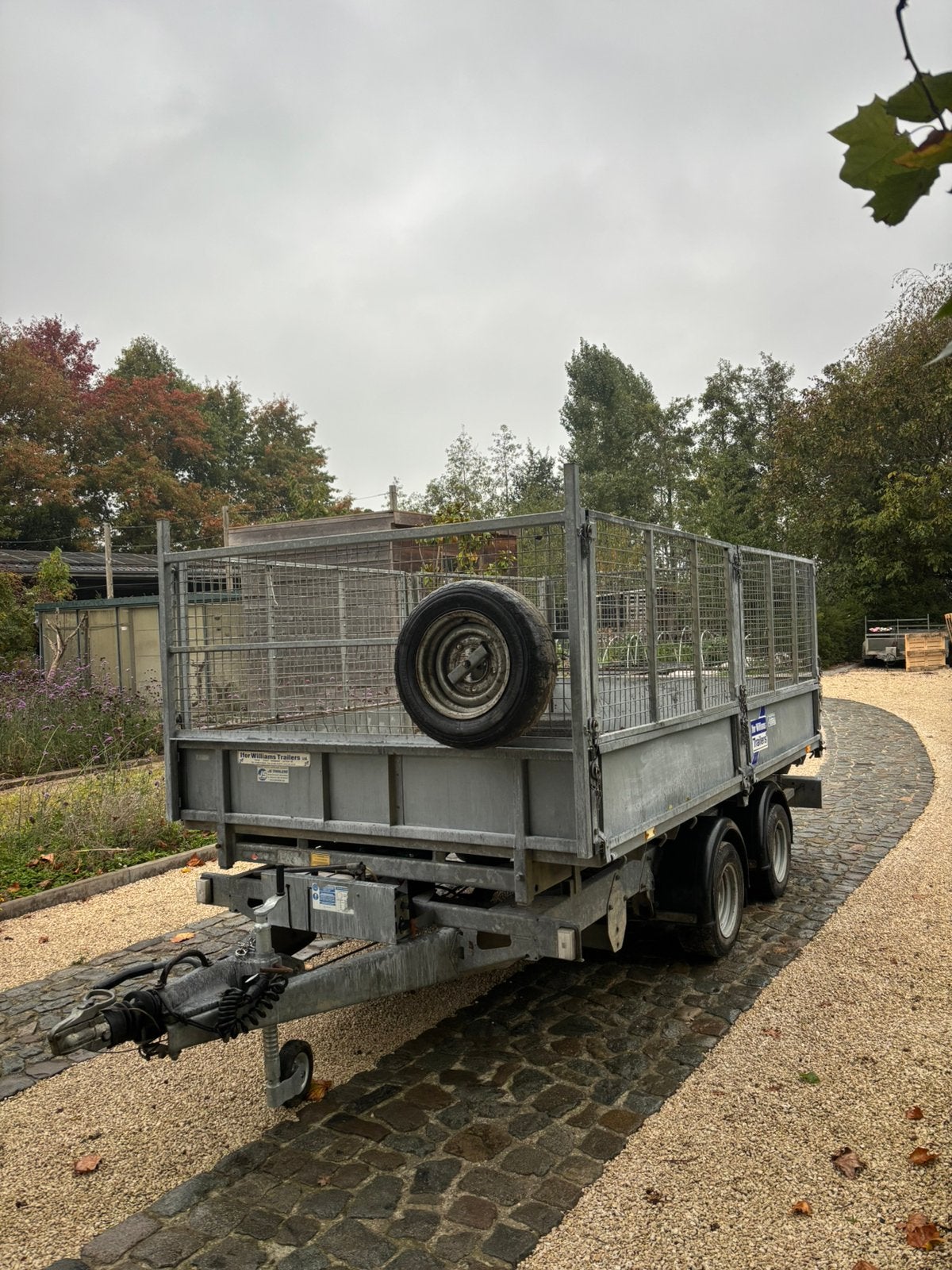 Ifor williams kipper - zeer goede staat, Ophalen