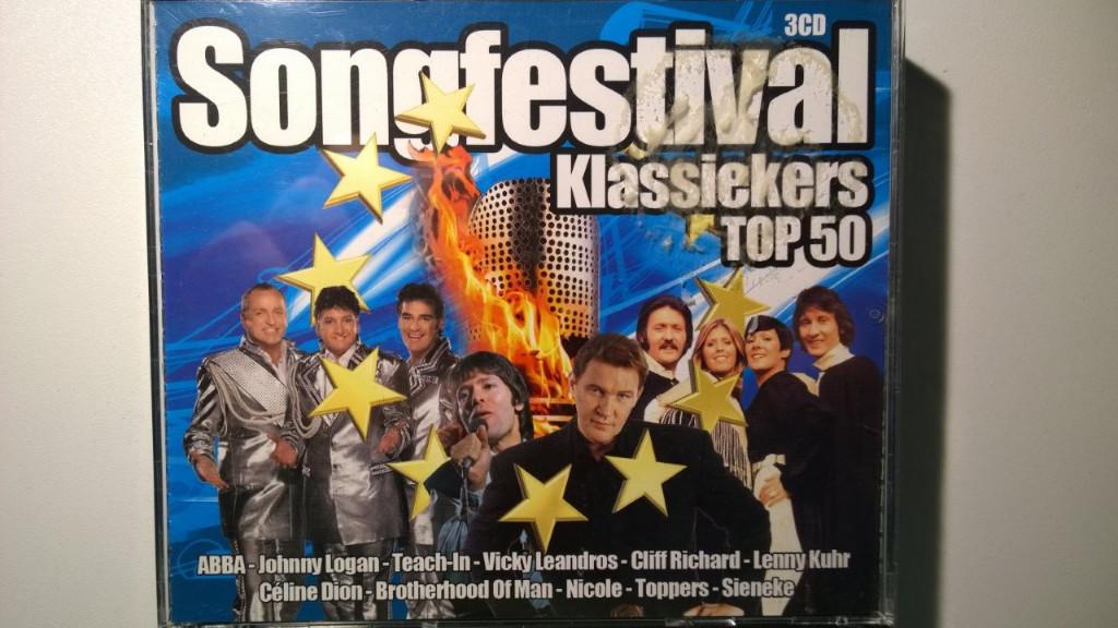 Songfestival Klassiekers Top 50, Enlèvement ou Envoi, Comme neuf, Pop