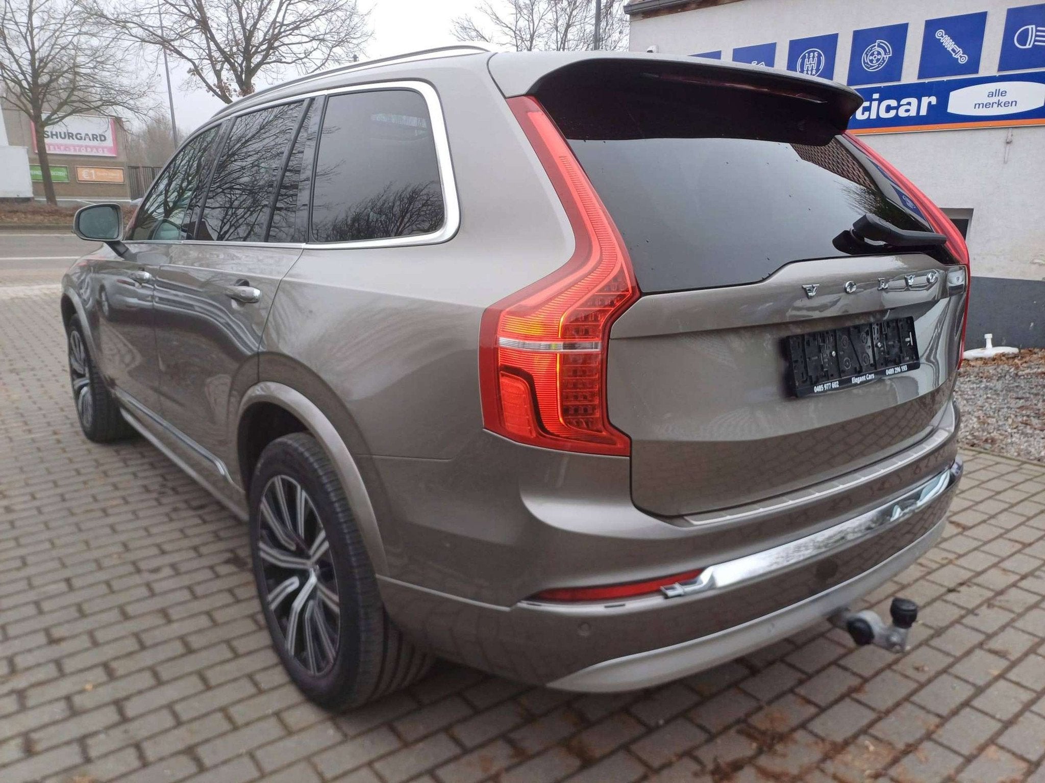 Volvo XC90 XC90 2.0 T8 TE 4WD PHEV Inscription 7pl., Autos, Volvo, Euro 6, Entreprise, 7 places, 310 ch