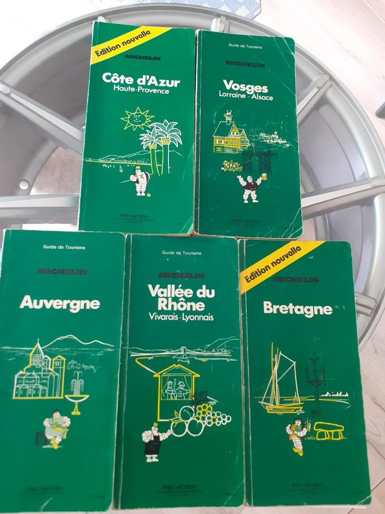 Guide de tourisme michelin, Michelin