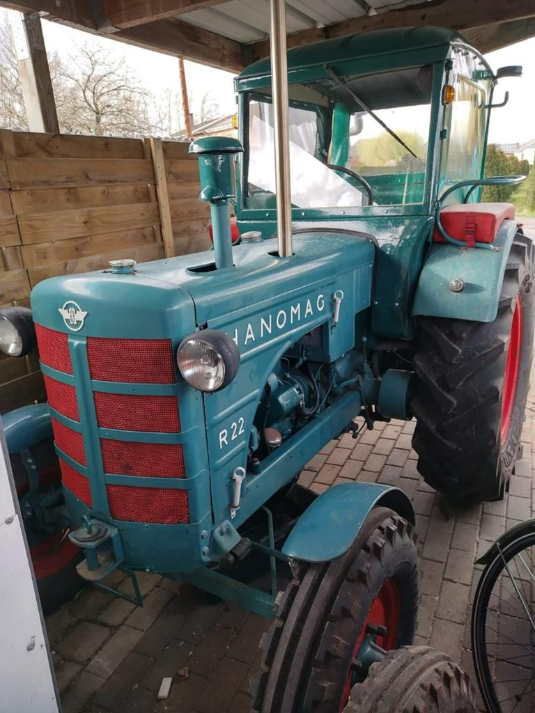 Hanomag r22 te koop, Enlèvement