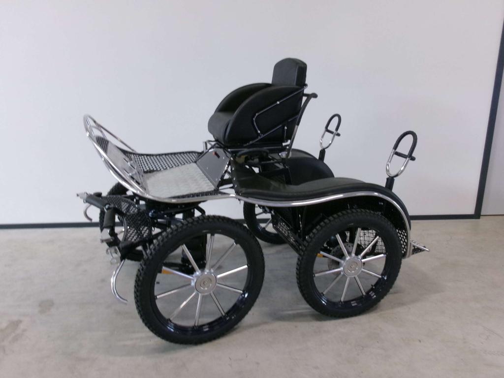Nieuwe enkelspan marathonwagen. Apollo Full. AANBIEDING, Cheval, Niet ingevuld, Calèche marathon, Niet ingevuld