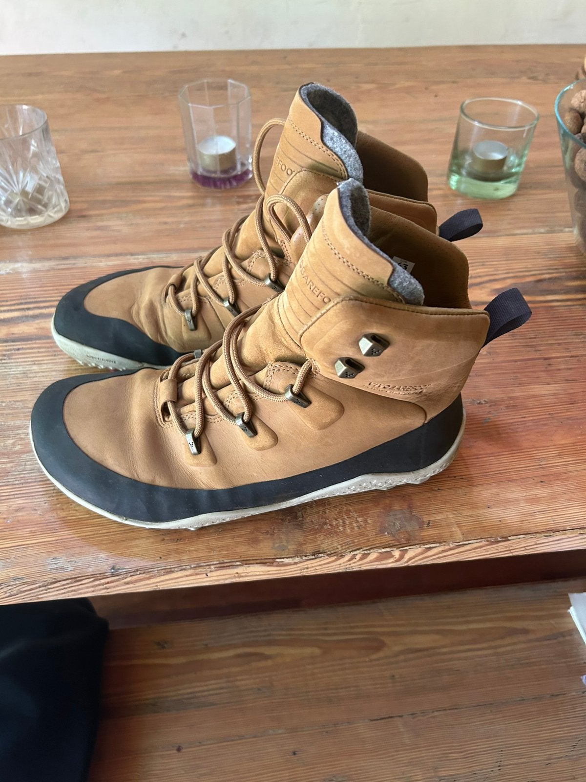Vivobarefoot Tracker Winter SG Men 43, Bruin, Zo goed als nieuw, Wandelschoenen, Ophalen of Verzenden