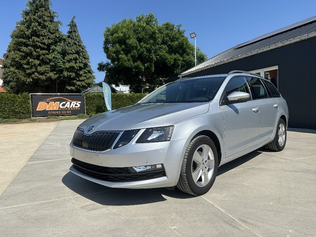 Skoda Octavia  SW 1.5 TSI ACT Ambition / Airco / 117.082 km!, Autos, Argent ou Gris, Boîte manuelle, Noir, 5 portes
