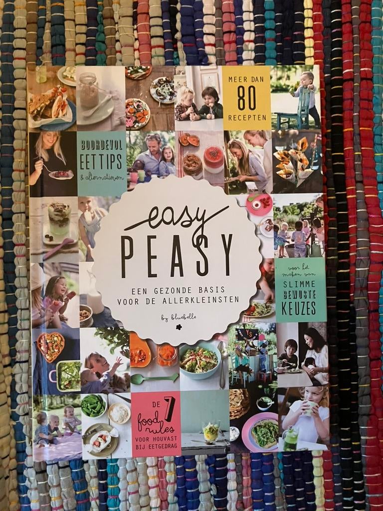 Boek easy peasy, Boeken, Ophalen, Zo goed als nieuw