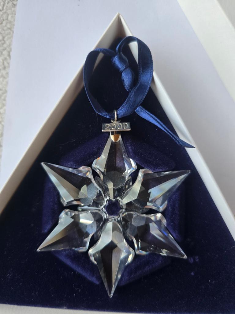 Swarovski kerstster 2000, Verzamelen, Ophalen