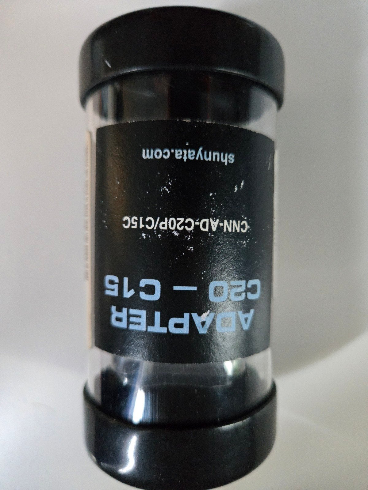 Adaptateur Shunyata Research C20 vers C15, Audio, Tv en Foto, Overige Audio, Tv en Foto, Ophalen of Verzenden