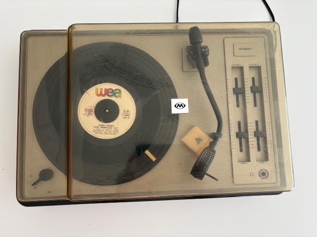 Tourne disques Wilson 45 et 33 tours, TV, Hi-fi & Vidéo, Tourne-disques, Enlèvement, Utilisé, Tourne-disque, Autres marques