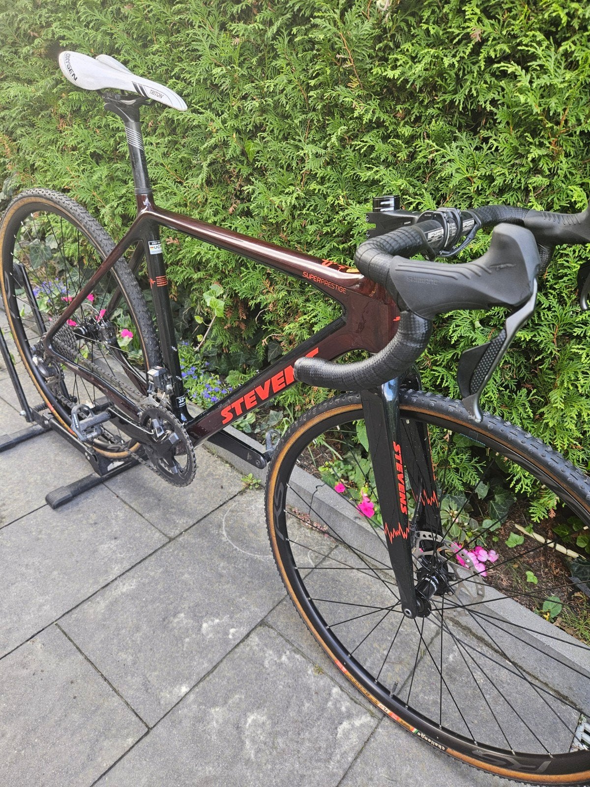 Vélo de cyclocross Stevens Super Prestige taille 52 ou grave, Enlèvement
