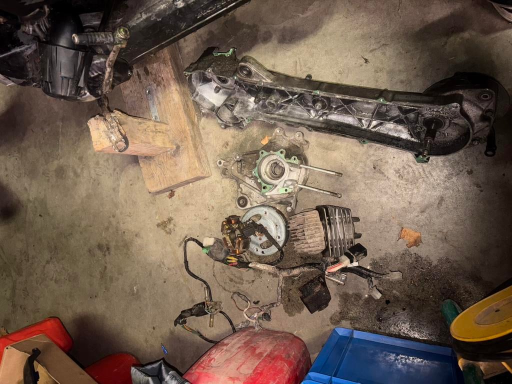 Honda wallaroo carter b klasse, Enlèvement, Honda