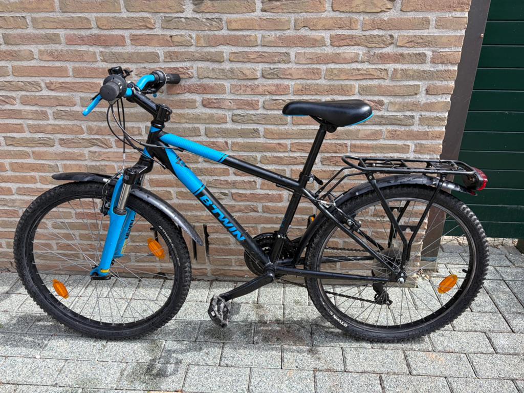 Btwin Rockrider 24 inch, Fietsen en Brommers, Ophalen, Gebruikt, 24 inch