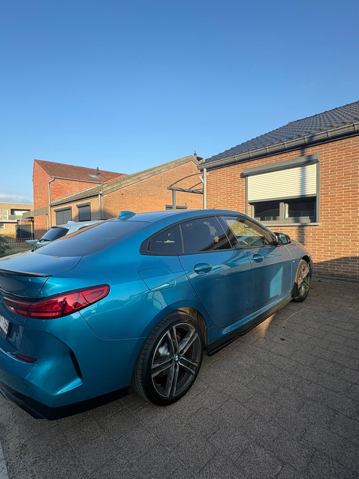218I 2021Lees beschrijving, Auto's, Automaat, Euro 6, Blauw, Particulier