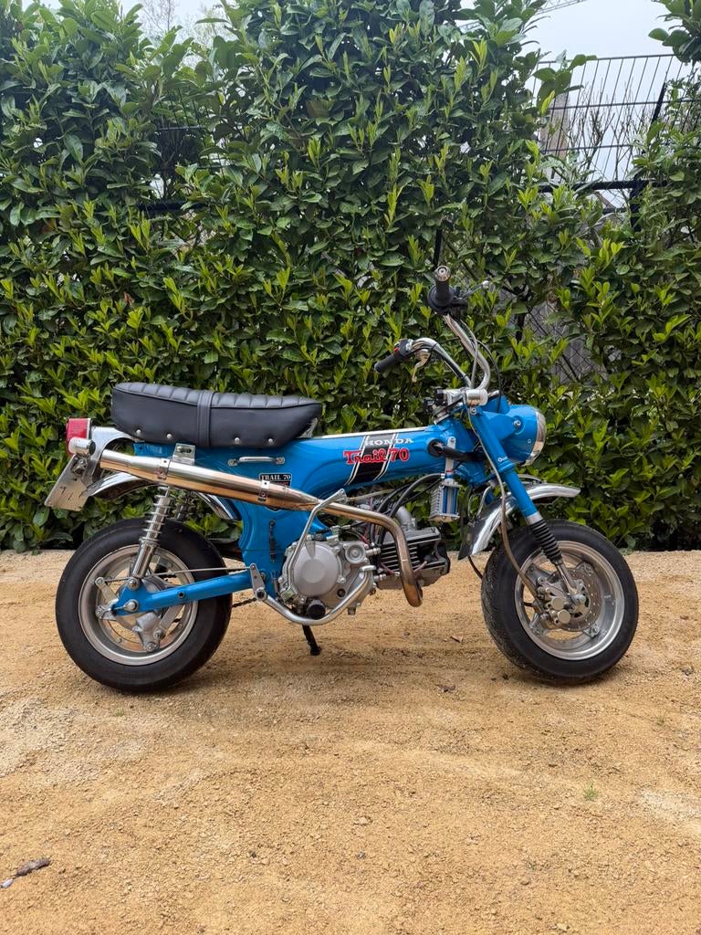 Honda Dax CT70, Fietsen en Brommers, Brommers | Honda, Ophalen, Zo goed als nieuw