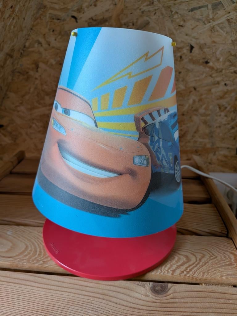 Kinderlampje cars, Kinderen en Baby's, Ophalen of Verzenden