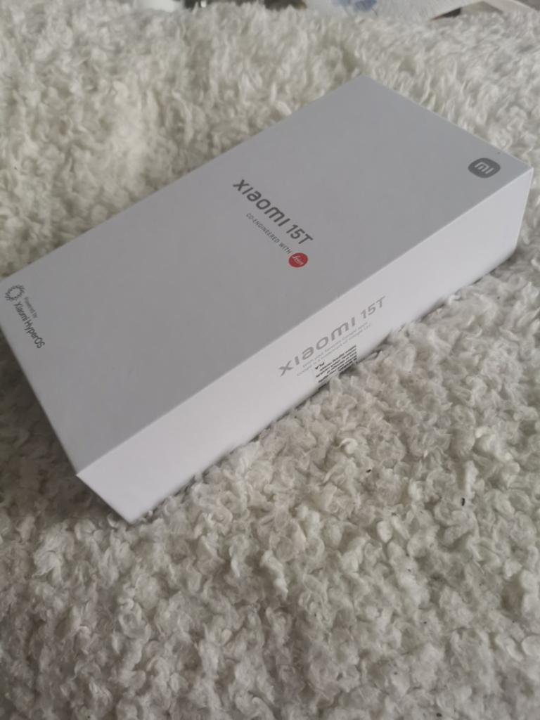Xiaomi 15T 256 Go, or rose, non ouvert, neuf, Enlèvement, Neuf