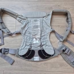 Ergobaby adapt draagzak grijs, Kinderen en Baby's, Gebruikt, Buik of Rug, Draagzak, Ophalen