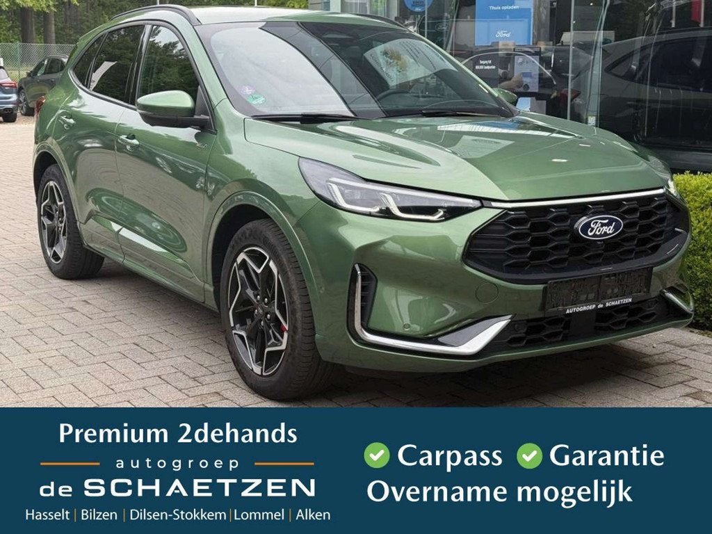 Ford Kuga FHEV ST-Line X (bj 2024, automaat), Auto's, Automaat, Alcantara, 2522 cc, 5 zetels