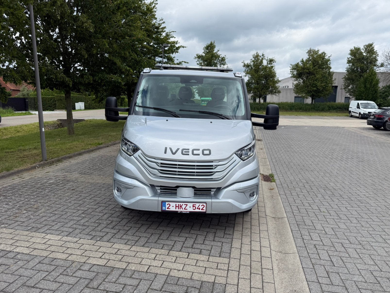 Iveco Daily 210PK, Autos, Argent ou Gris, Achat, Euro 6, Iveco