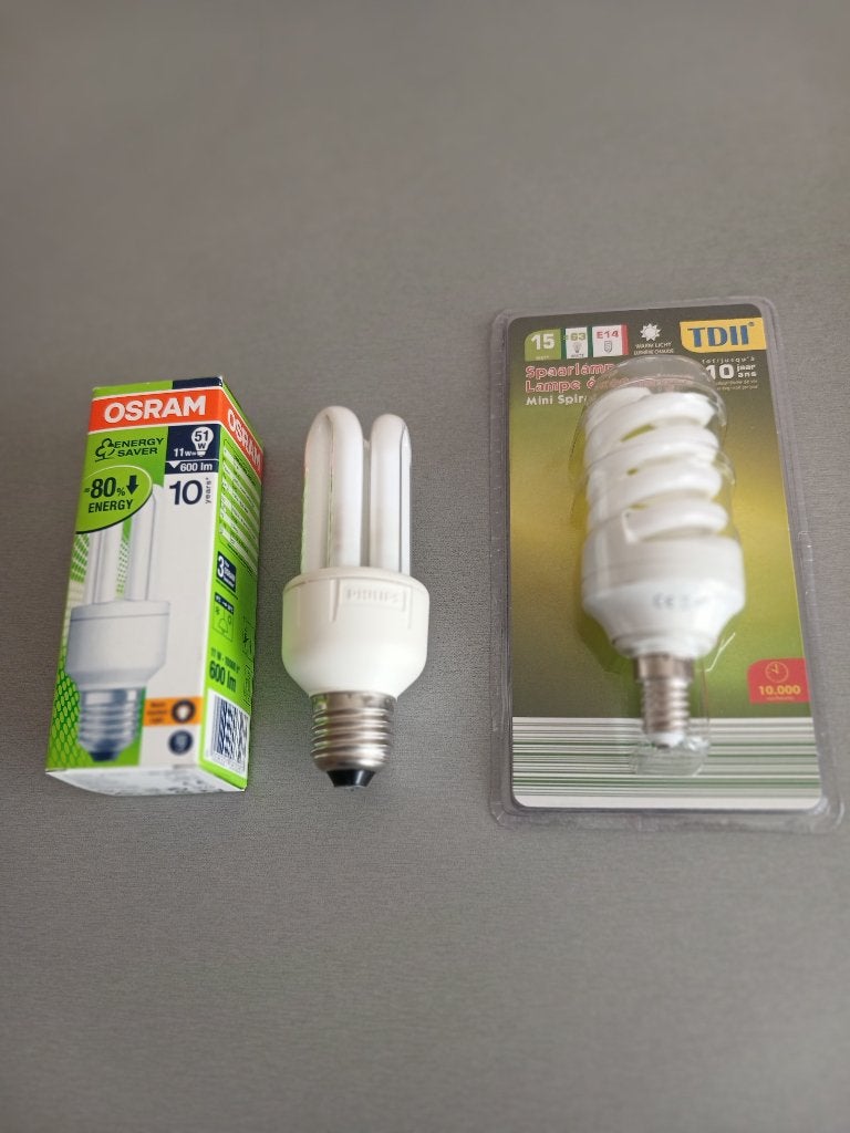 Lampes à économie d'énergie, Enlèvement ou Envoi, Neuf, Ampoule économique