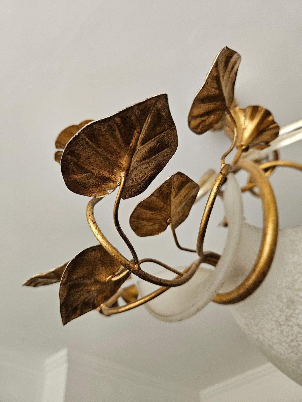 Hanglamp, Ophalen